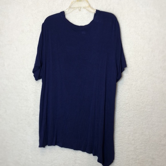 Cha Cha Vente Womens Tiered Short Sleeve Top 3x PLUS SIZE - Picture 7 of 7